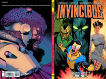 Image: Invincible Vol. 20: Friends SC  - Image Comics