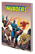 Image: Invaders Classic: The Complete Collection Vol. 02 SC  - Marvel Comics