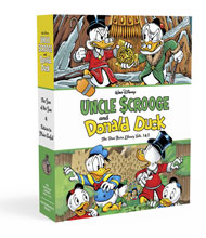 Image: Walt Disney's Don Rosa Library Vols. 01 & 02 Slipcased HC  - Fantagraphics Books