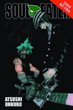 Image: Soul Eater Vol. 23 SC  - Yen Press