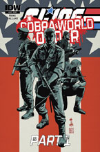 Image: G.I. Joe: A Real American Hero: Cobra World Order Part 01 #219 - IDW Publishing