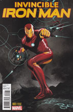 Image: Invincible Iron Man #3 (1:25 incentive cover - Epting) - Marvel Comics