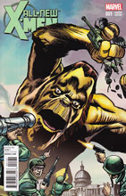 Image: All-New X-Men #1 (Kirby Monster variant cover - 00131) - Marvel Comics