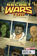 Image: Secret Wars, Too #1 - Marvel Comics