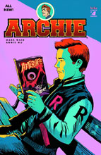 Image: Archie Vol. 02 #4 (cover C - Francavilla) - Archie Comic Publications