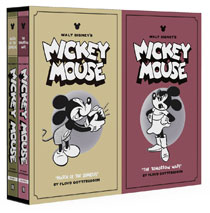 Image: Walt Disney's Mickey Mouse Vol. 07 & Vol. 08 Slipcased HC Set  - Fantagraphics Books