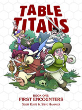 Image: Table Titans Vol. 01: First Encounters SC  - Toonhound Studios LLC