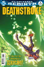 Image: Deathstroke #6 - DC Comics