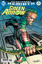 Image: Green Arrow #10 (variant cover - Neal Adams) - DC Comics