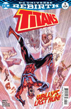 Image: Titans #5 - DC Comics