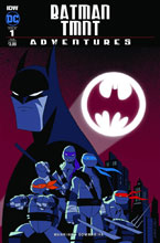 Image: Batman / Teenage Mutant Ninja Turtles Adventures #1 (subscription cover - Ciro Nieli) - IDW Publishing