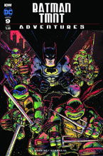 Image: Batman / Teenage Mutant Ninja Turtles Adventures #1 (subscription cover - Kevin Eastman) - IDW Publishing