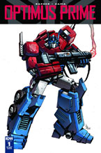 Image: Optimus Prime #1 - IDW Publishing