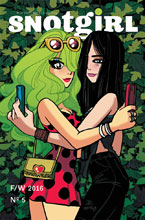 Image: Snotgirl #5 (cover B - O'Malley & Fischer) - Image Comics