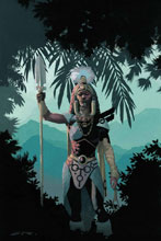 Image: Black Panther #8 (variant cover - Ribic Connecting D) - Marvel Comics