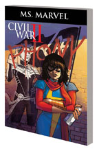 Image: Ms. Marvel Vol. 06: Civil War II SC  - Marvel Comics