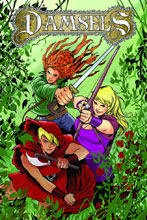 Image: Damsels Vol. 01 SC  - Dynamite