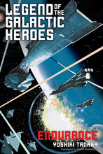 Image: Legend of Galactic Heroes Novel Vol. 03: Endurance SC  - Viz Media LLC