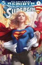 Image: Supergirl #15 (variant cover - Stanley Lau) - DC Comics