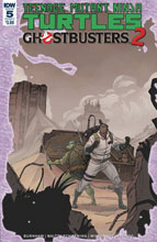 Image: Teenage Mutant Ninja Turtles / Ghostbusters 2 #5 (cover A - Schoening) - IDW Publishing
