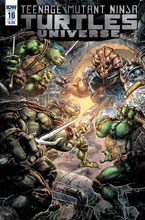 Image: Teenage Mutant Ninja Turtles Universe #16 (cover A - Williams II) - IDW Publishing