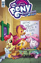 Image: My Little Pony: Friendship Is Magic #60 (cover A - Garbowska) - IDW Publishing