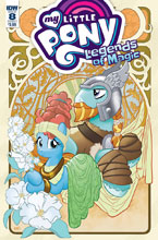 Image: My Little Pony: Legends of Magic #8 (cover A - Fleecs)  [2017] - IDW Publishing