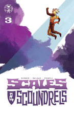 Image: Scales & Scoundrels #3 - Image Comics