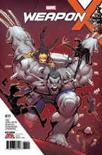 Image: Weapon X #11 - Marvel Comics