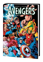 Image: Avengers Omnibus Vol. 03 HC  (Alan Davis cover) - Marvel Comics