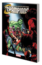 Image: Champions Vol. 02: Freelancer Lifestyle SC  - Marvel Comics