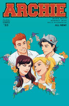 Image: Archie Vol. 02 #25 (cover A - Audrey Mok) - Archie Comic Publications