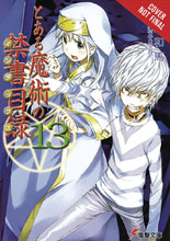 Image: Certain Magical Index Vol. 13 SC  - Yen On