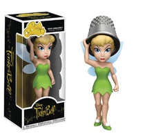 Image: Rock Candy Vinyl Collectible: Disney Tinkerbell  - Funko