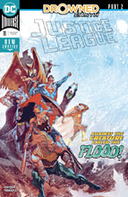 Image: Justice League #11 (Drowned Earth) - DC Comics