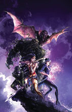 Image: Justice League Dark #5 (variant cover - Clayton Crain) - DC Comics