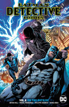 Image: Batman: Detective Comics Vol. 08 - On the Outside SC  - DC Comics