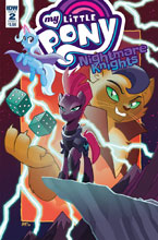 Image: My Little Pony: Nightmare Knights #2 (cover A - Fleecs) - IDW Publishing