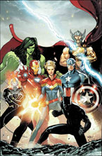 Image: Avengers #10 (variant cover - Marquez) - Marvel Comics