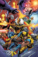 Image: Avengers #10 (variant Uncanny X-Men cover - Davis) - Marvel Comics