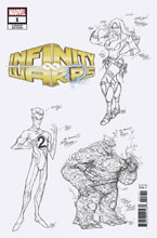 Image: Infinity Wars: Infinity Warps #1 (variant Design cover - Herrera)  [2018] - Marvel Comics