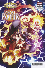 Image: Infinity Wars: Ghost Panther #1 (variant Connecting cover - Adam Kubert)  [2018] - Marvel Comics