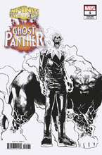 Image: Infinity Wars: Ghost Panther #1 (variant Design cover - Ramos)  [2018] - Marvel Comics