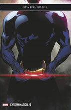 Image: Extermination #5 (variant Teaser cover - Larraz) - Marvel Comics