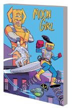Image: Moon Girl and the Marvel Universe SC  - Marvel Comics