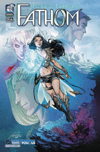 Image: Michael Turner's Fathom Vol. 07 #6 (cover A - Oum) - Aspen MLT Inc