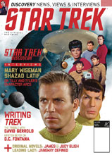 Image: Star Trek Magazine #69 (newsstand cover) - Titan Comics