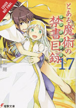 Image: Certain Magical Index Light Novel Vol. 17 SC  - Yen On