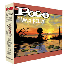 Image: Pogo Complete Syndicated Strips Vol. 5 & 6 Box Set HC  - Fantagraphics Books