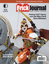 Image: Brickjournal #61 - Twomorrows Publishing